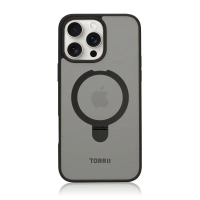 Cover Iphone 16 Torero Stand Magsafe Torrii - Black